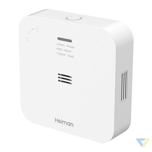 Heiman WS 720ES Tuya WiFi Smart Carbon Monoxide Detector Sensors