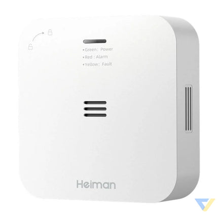 Heiman WS 720ES Tuya WiFi Smart Carbon Monoxide Detector Sensors