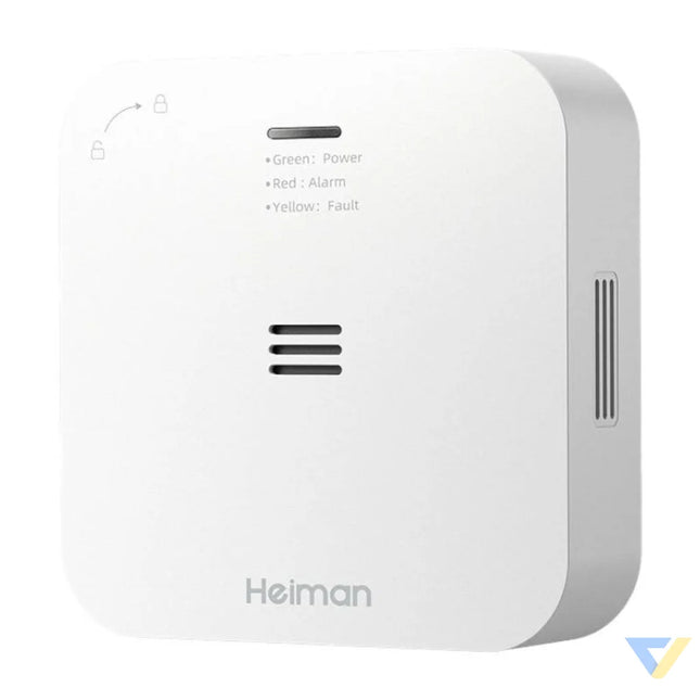 Heiman WS 720ES Tuya WiFi Smart Carbon Monoxide Detector Sensors