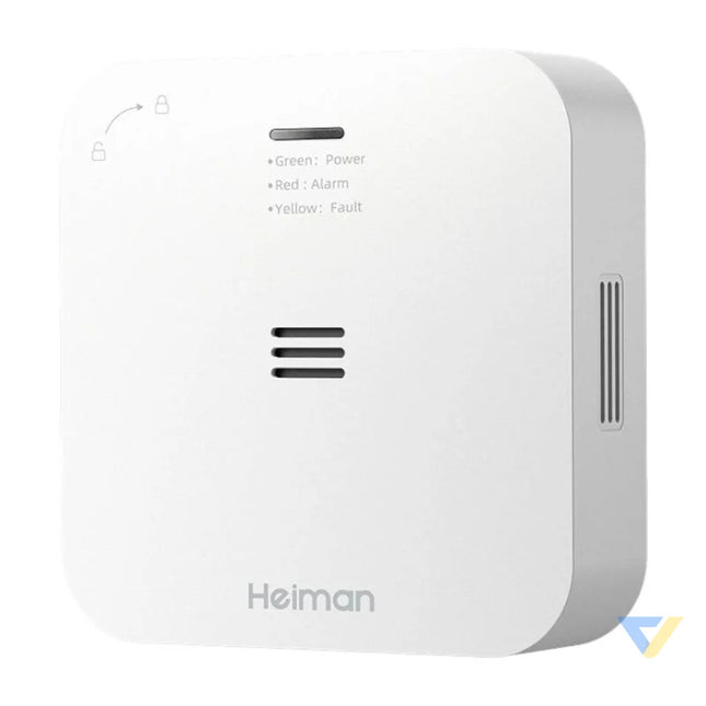 Heiman WS 720ES Tuya WiFi Smart Carbon Monoxide Detector Sensors