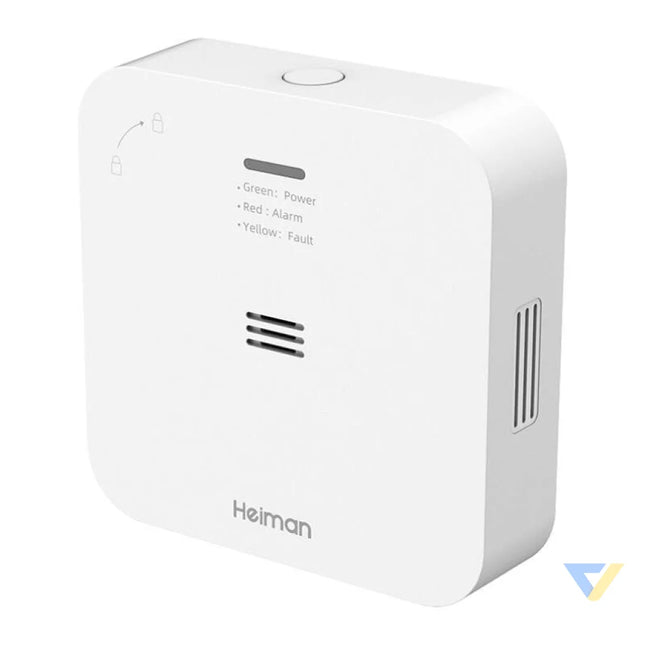 Heiman WS 720ES Tuya WiFi Smart Carbon Monoxide Detector Sensors