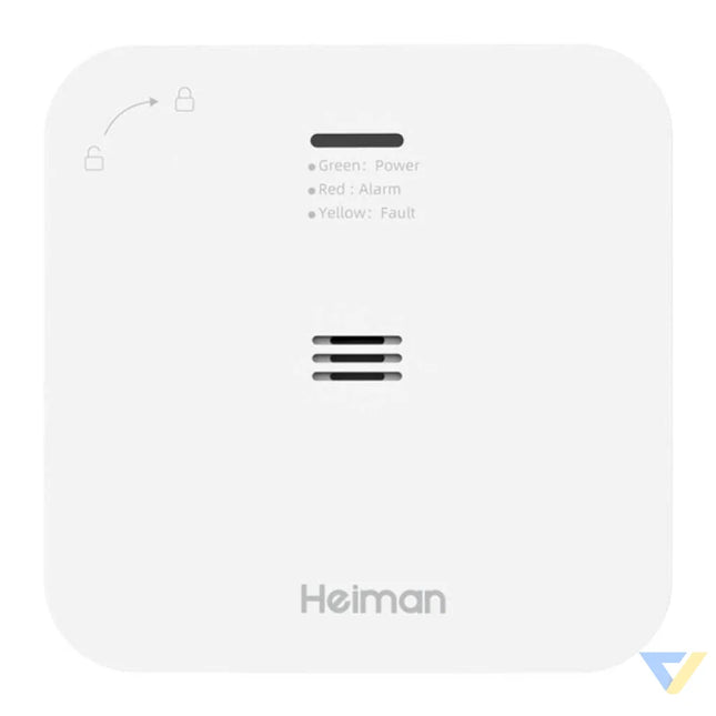 Heiman WS 720ES Tuya WiFi Smart Carbon Monoxide Detector Sensors