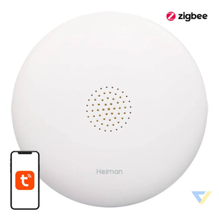 Heiman WS2WL Tuya WiFi smart flood sensor Sensors