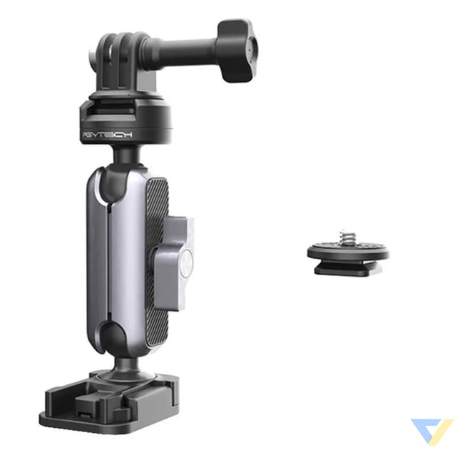 Helmet mount PGYTECH for sports cameras (P GM 225) Booms and selfie sticks
