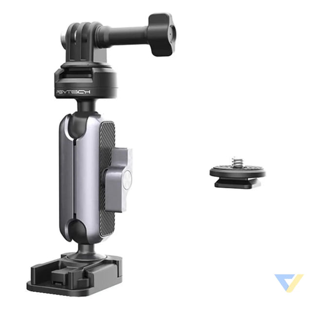 Helmet mount PGYTECH for sports cameras (P GM 225) Booms and selfie sticks