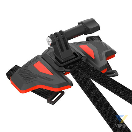 Helmet mount Telesin for sports cameras (GP HBM MT2) Booms and selfie sticks