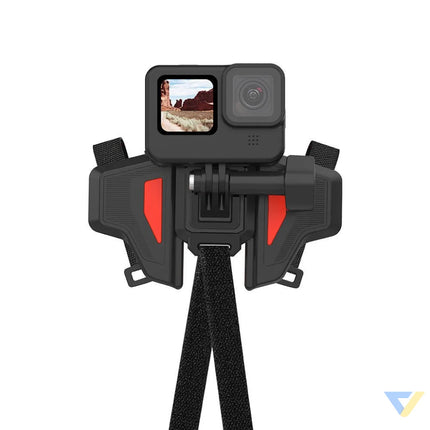 Helmet mount Telesin for sports cameras (GP HBM MT2) Booms and selfie sticks