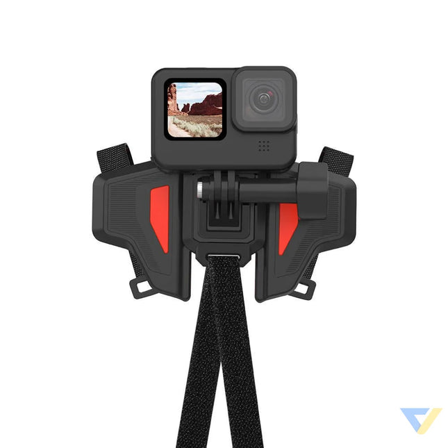 Helmet mount Telesin for sports cameras (GP HBM MT2) Booms and selfie sticks