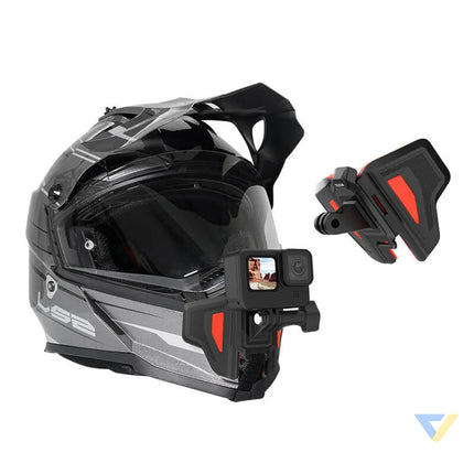 Helmet mount Telesin for sports cameras (GP HBM MT2) Booms and selfie sticks