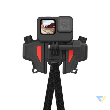 Helmet mount Telesin for sports cameras (GP HBM MT2) Booms and selfie sticks