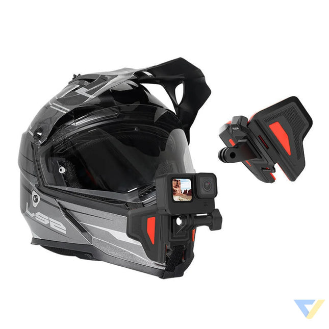 Helmet mount Telesin for sports cameras (GP HBM MT2) Booms and selfie sticks