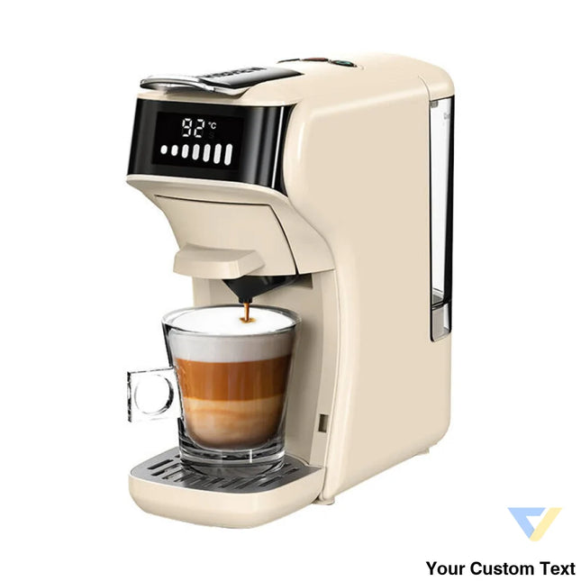 HiBREW 5 in 1 capsule coffee maker H1B white (white) Coffee makers