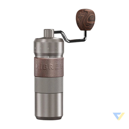 HiBREW G4B manual coffee grinder with adjustable grind. *Kategoria tymczasowa