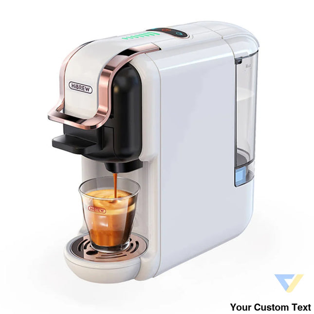 HiBREW H2B 5 in 1 capsule coffee maker (white) Coffee makers