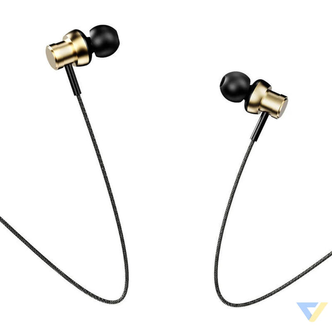 HiFuture Hi5 Wired Headphones (Gold) Wired
