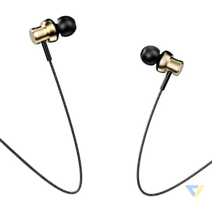HiFuture Hi5 Wired Headphones (Gold) Wired