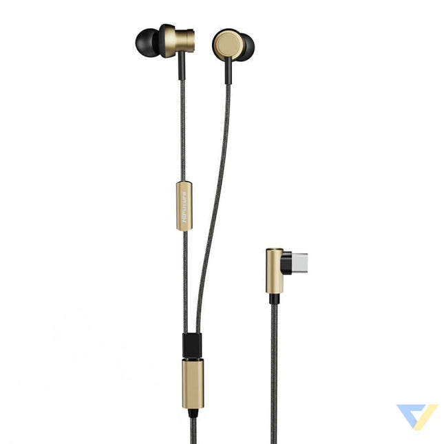HiFuture Hi5 Wired Headphones (Gold) Wired