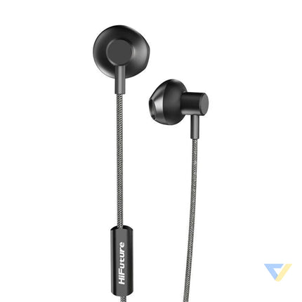 HiFuture Mi5 Wired Earphones (black) Wired