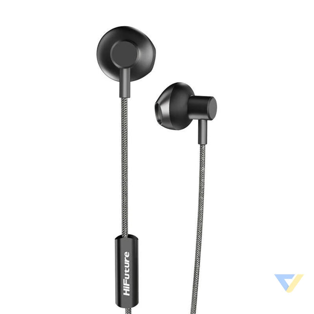 HiFuture Mi5 Wired Earphones (black) Wired