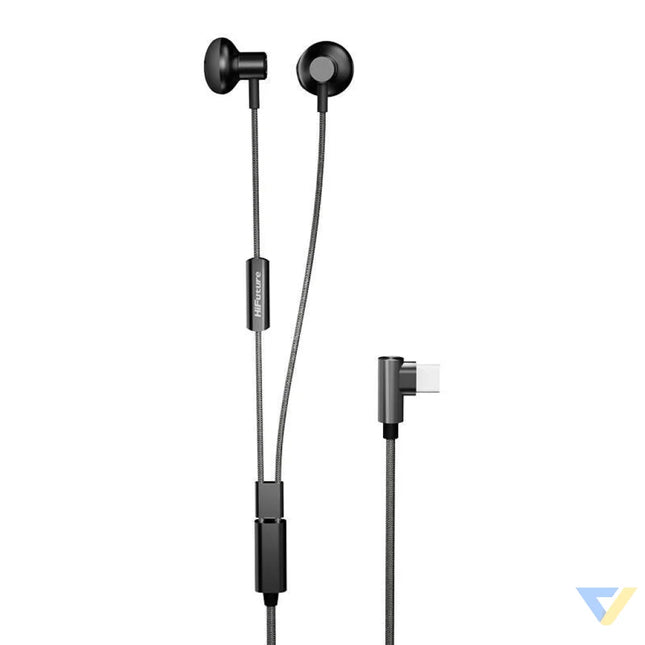 HiFuture Mi5 Wired Earphones (black) Wired