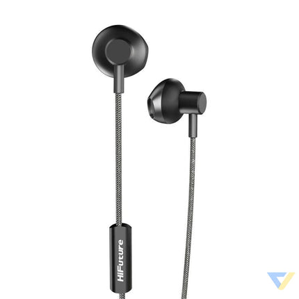 HiFuture Mi5 Wired Earphones (black) Wired