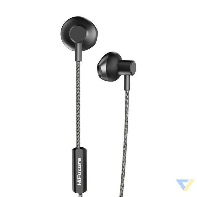 HiFuture Mi5 Wired Earphones (black) Wired