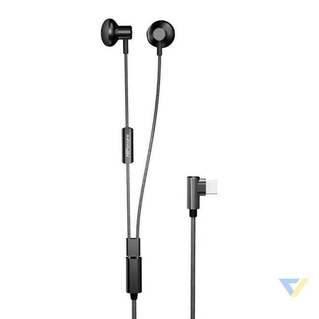 HiFuture Mi5 Wired Earphones (black) Wired