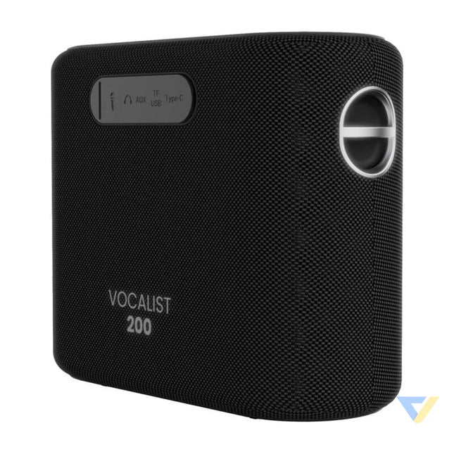 HiFuture Vocalist 200 Bluetooth Speaker + 2 microphones (black) Bluetooth portable speakers