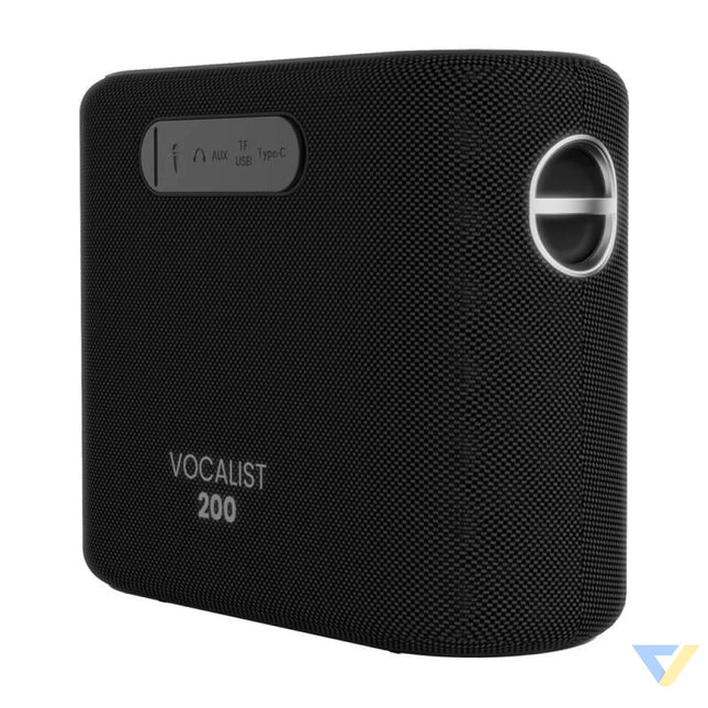 HiFuture Vocalist 200 Bluetooth Speaker + 2 microphones (black) Bluetooth portable speakers