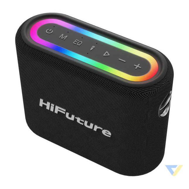 HiFuture Vocalist 200 Bluetooth Speaker + 2 microphones (black) Bluetooth portable speakers