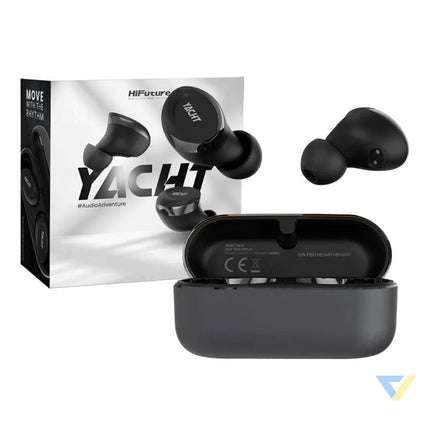 HiFuture YACHT Earbuds Black TWS