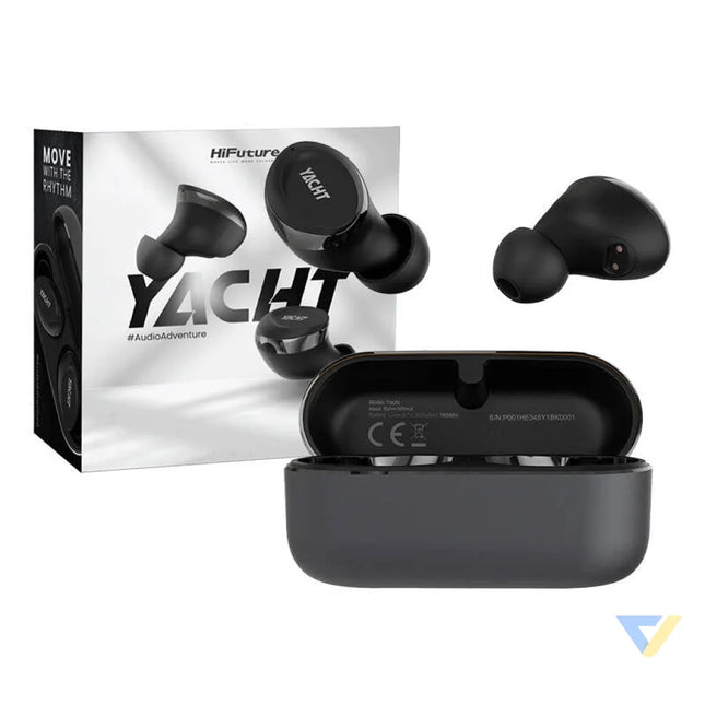 HiFuture YACHT Earbuds Black TWS