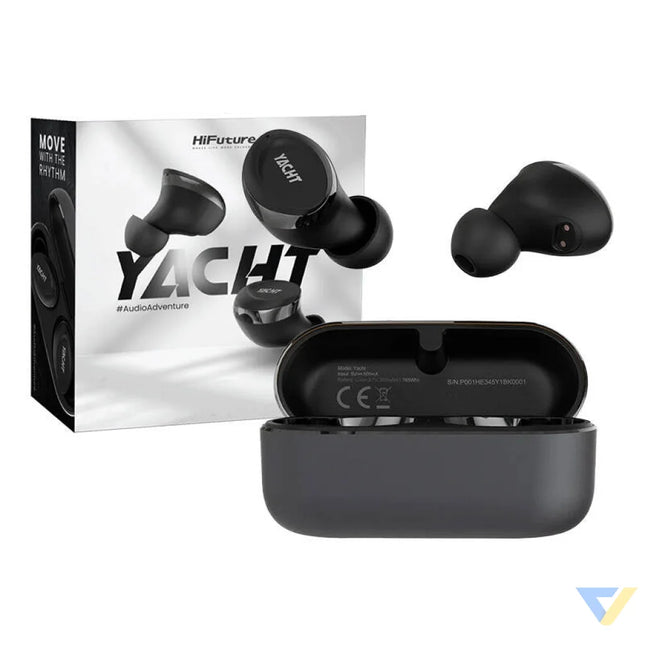 HiFuture YACHT Earbuds Black TWS