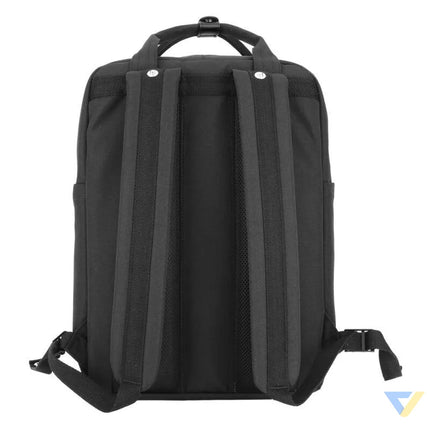 Himawari 1010 15.6’’ laptop backpack (black green) Bags cases backpacks