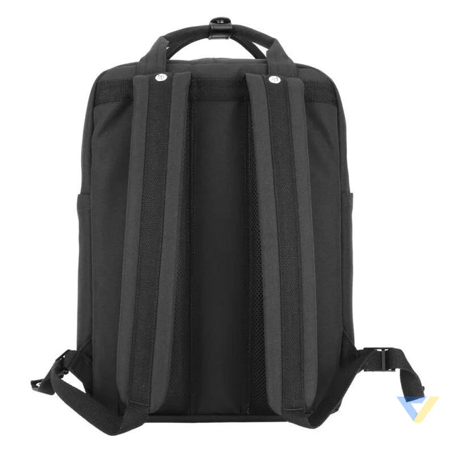 Himawari 1010 15.6’’ laptop backpack (black green) Bags cases backpacks