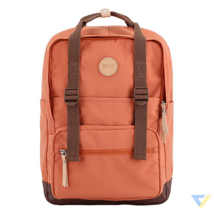 Himawari 1085B 15’’ laptop backpack (orange) Bags cases backpacks