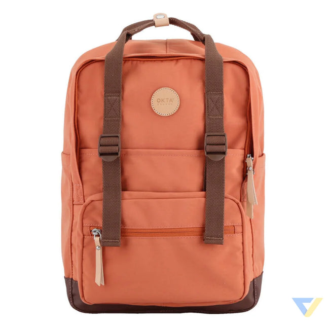 Himawari 1085B 15’’ laptop backpack (orange) Bags cases backpacks