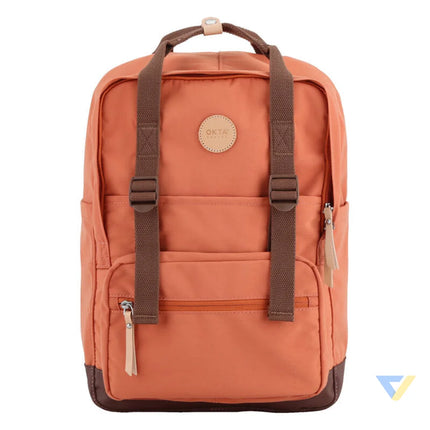 Himawari 1085B 15’’ laptop backpack (orange) Bags cases backpacks