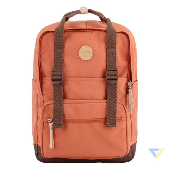Himawari 1085B 15’’ laptop backpack (orange) Bags cases backpacks
