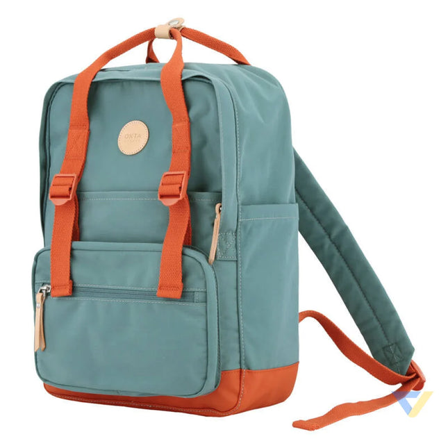 Himawari 15’’ laptop backpack 1085B (turquoise) Bags cases backpacks