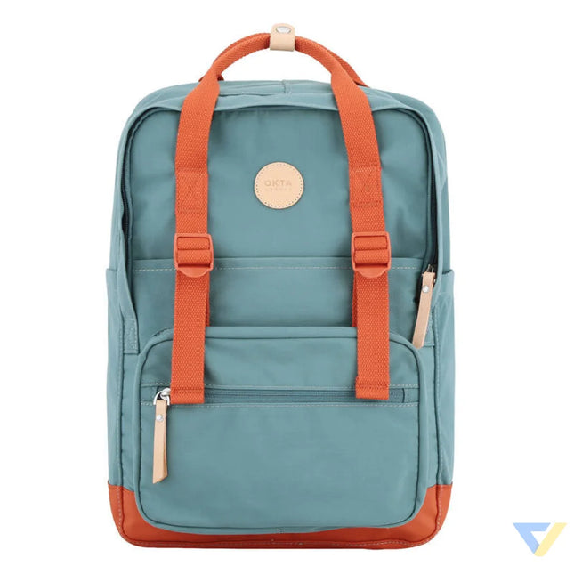 Himawari 15’’ laptop backpack 1085B (turquoise) Bags cases backpacks