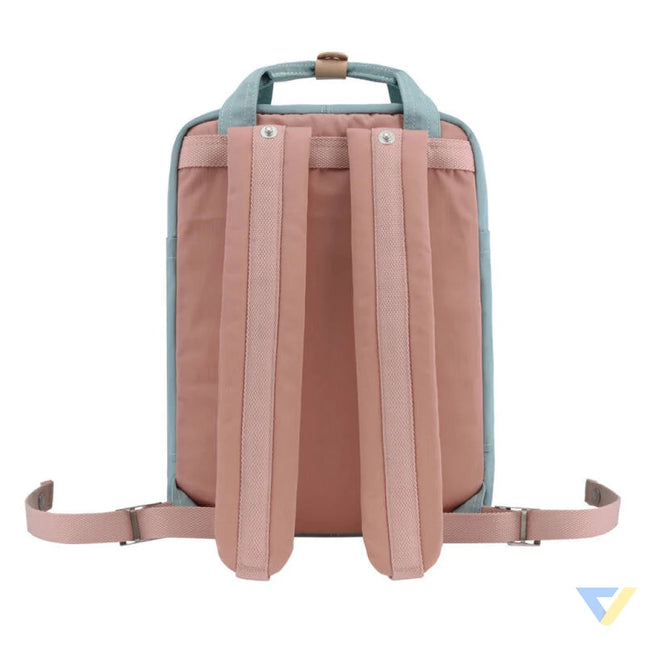 Himawari 188L 1 14’’ laptop backpack (pink blue) Bags cases backpacks