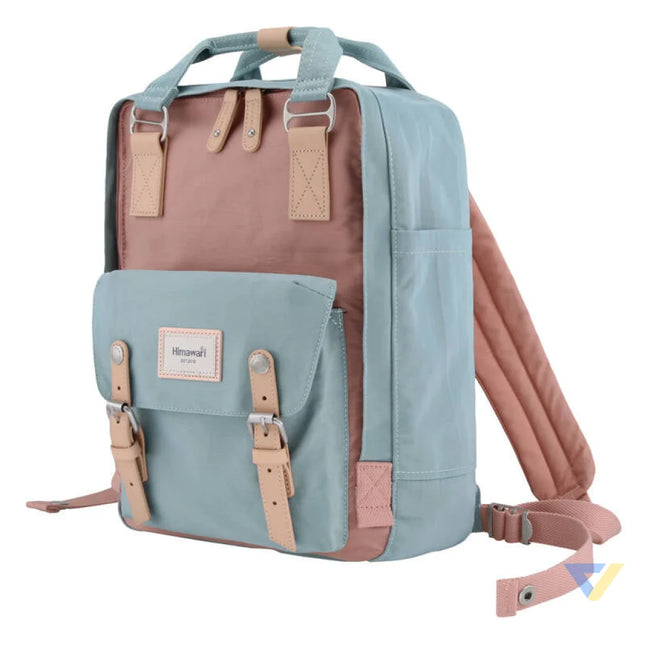 Himawari 188L 1 14’’ laptop backpack (pink blue) Bags cases backpacks