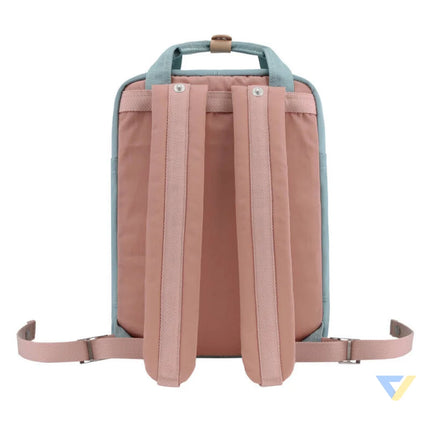 Himawari 188L 1 14’’ laptop backpack (pink blue) Bags cases backpacks