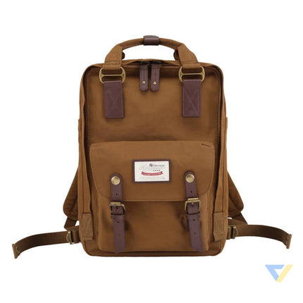 Himawari 188L 14’’ laptop backpack (brown) Bags cases backpacks