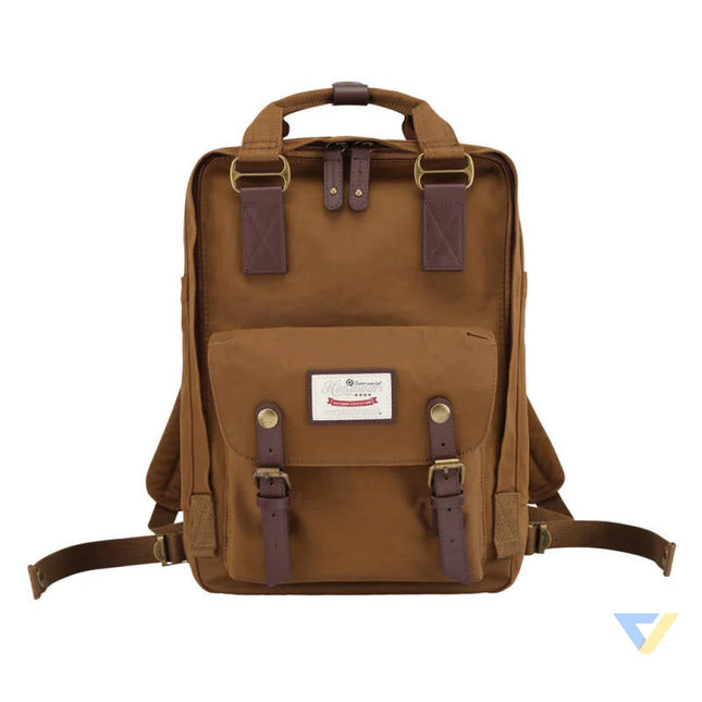 Himawari 188L 14’’ laptop backpack (brown) Bags cases backpacks
