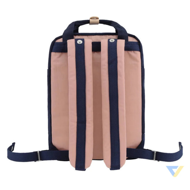 Himawari 188L 14’’ laptop backpack (navy blue and pink) Bags cases backpacks