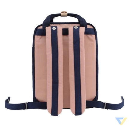 Himawari 188L 14’’ laptop backpack (navy blue and pink) Bags cases backpacks