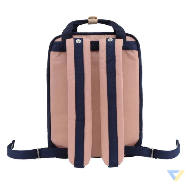 Himawari 188L 14’’ laptop backpack (navy blue and pink) Bags cases backpacks