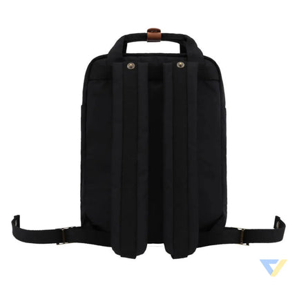 Himawari 188L black and brown 14’’ laptop backpack Bags cases backpacks